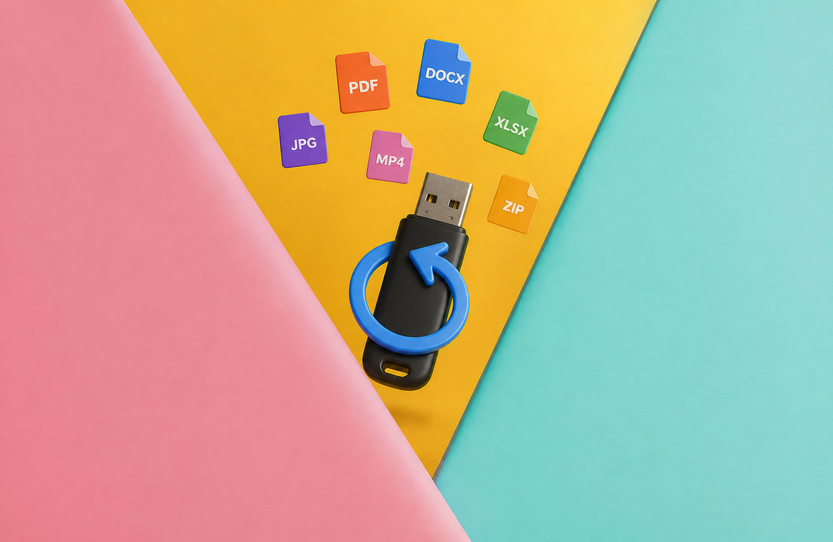 Recuperar datos de un USB formateado