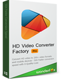 HD Video Converter Factory software box
