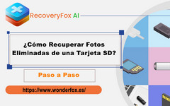Recuperar fotos eliminadas de una tarjeta SD