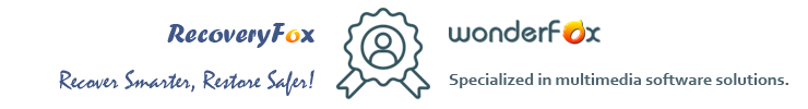 RecoveryFox y WonderFox