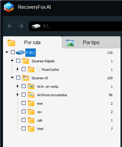 Filtrar Archivos por Ruta de Archivo