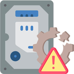 Disco Duro Dañado Físicamente o Sectores Defectuosos