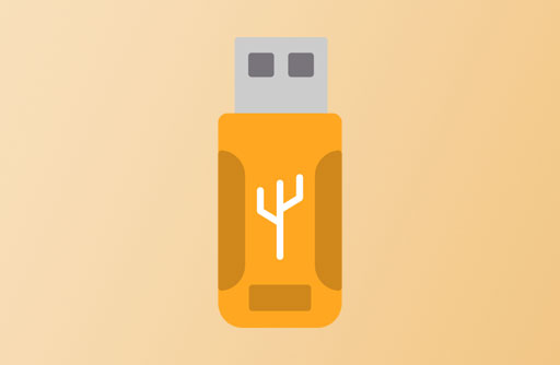 Recuperación de unidad USB