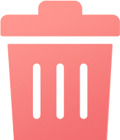 Papelera y escritorio vaciados