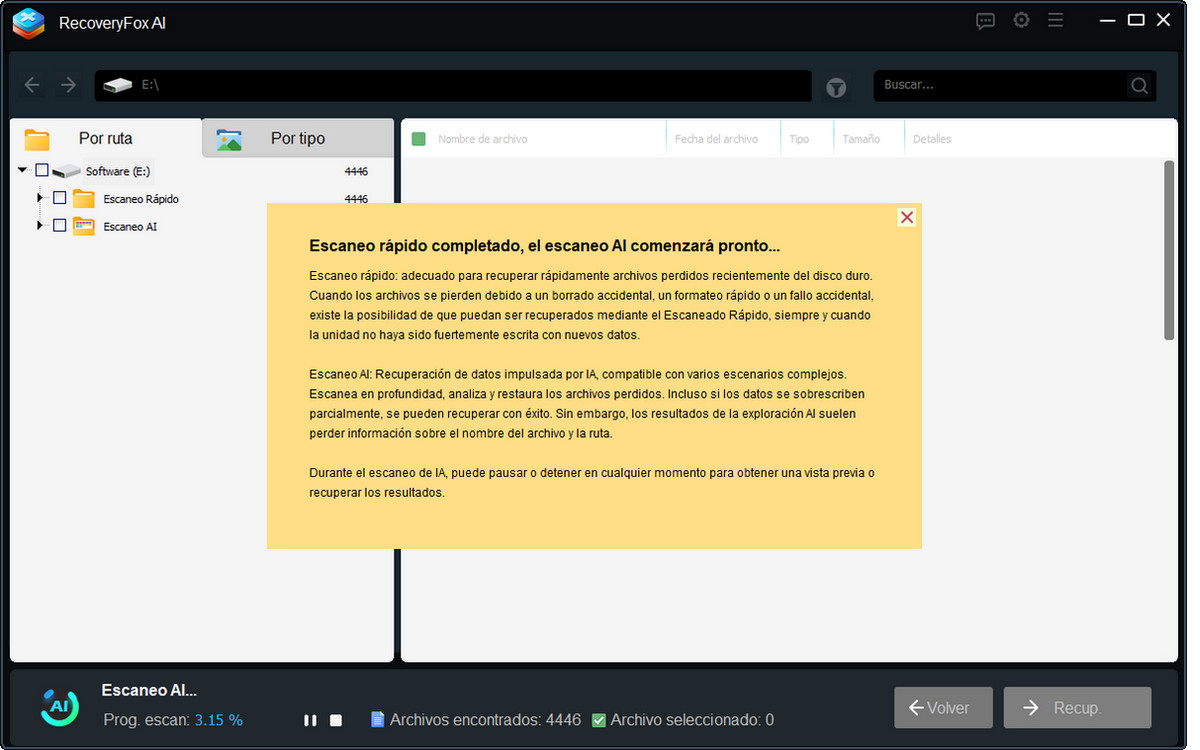 Escanea tu unidad en Windows 11