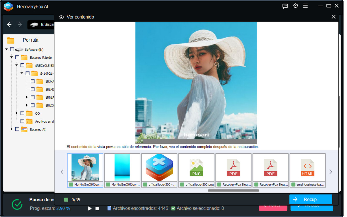 Recuperar archivos eliminados permanentemente Windows 11